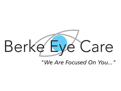 Berke Eye Care (logo) branding design logo ophthalmologist