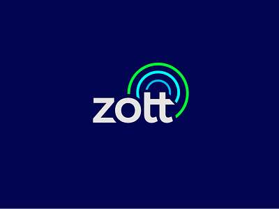 Logo Concept for a Content Delivering Network Company