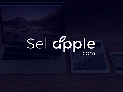 Logo Design for SellApple.com app logo apple logo best logo branding futuristic logo ios logo design minimal logo product design sellapple logo