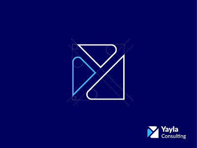 Logo Design for Yayla Consulting best logo business logo consulting logo minimal logo triangle y logo yayla consulting logo yayla logo