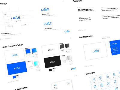 BRAND GUIDELINES for Lime-Medical analytics logo best logo lime design logo design m logo medical design medical lofo modern logo rebranding