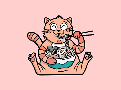 Ramen Cat