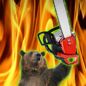 Chainsawbear