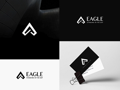 Eagle Security - Brand Identity 2d app brand branding clean corporate design flat icon idenity identity logo logotype masculine minimal modern type ui ux vector