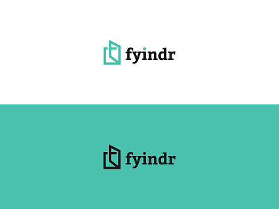 Fyindr - Unused Concept 2d branding design flat icon identity logo logos minimal modern type typography vector