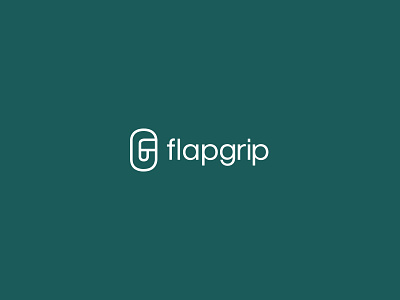 Flapgrip Logo design - Brand Identity 2d brand brand design brand identity branding design flat icon identity logo logo design logos logosai logotipo logotype logotypes mark type typography vector