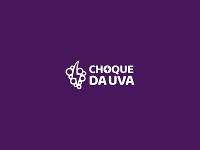 Choque da Uva logo design - brand identity