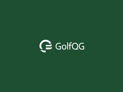 GolfQG Logo design - Brand Identity 2d brand brand design branding branding design design flat golf icon identity logo logos logotipo logotype logotypes mark podcast type typography vector