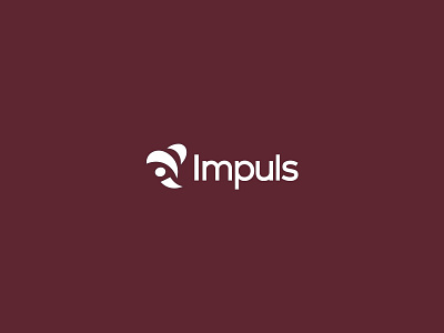 Impuls Logo Design - Brand Identity 2d brand brand design branding design flat hr icon identity logo logo design logodesign logos logotype mark minimal modern type typography vector