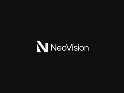 Neovision logo design 2d brand design brand identity branding branding design design flat icon identity logo logos masculine minimal minimalist modern monogram type typography vector