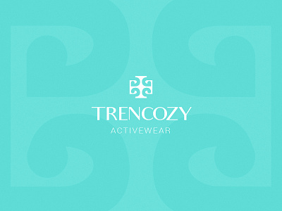 Trencozy Activewear 2d activewear brand brand design brand identity branding branding design design flat icon icons identity logo logo design logos logotype mark sophisticated type vector