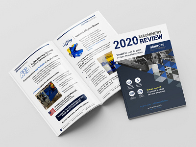 Catalog Design - Machinery Review