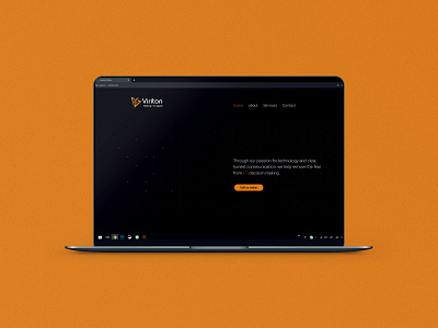 viriton website design