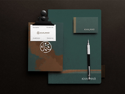 Khalmar Brand identity kit