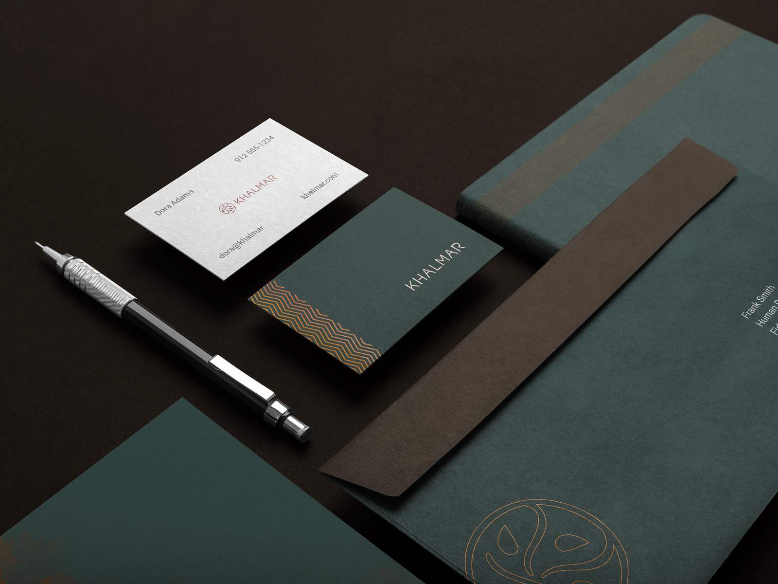 Khalmar's new brand identity by Gabriel Dominicali on Dribbble