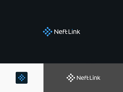 Neftlink Logo Design