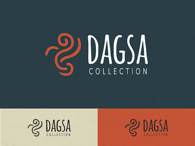 Dagsa Collection - Branding 2d branding classy clean icon identity logo sport type vector