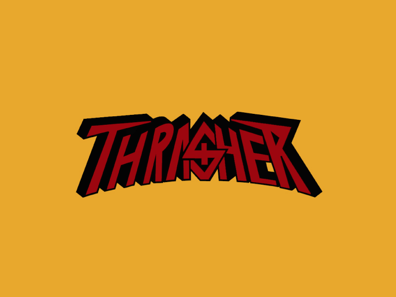 Thrasher wallpaper by leviwork  Download on ZEDGE  a306