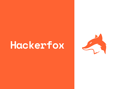 Hacker Fox Brand Identity branding branding design logo open source web