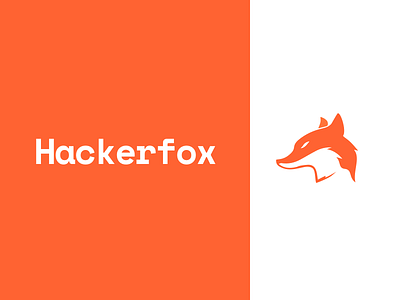 Hacker Fox Brand Identity