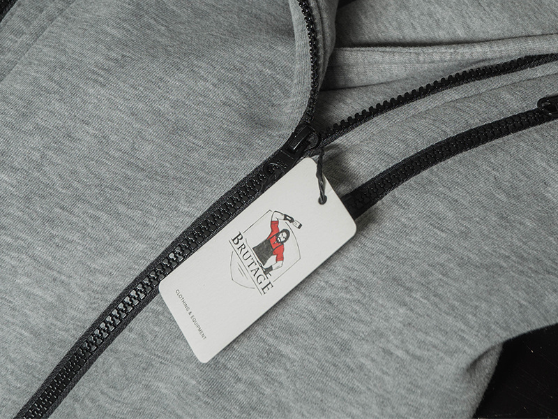 tag «Brutage» brand tag smith shield logo equipment clothing brutal blacksmith