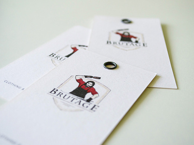 business card «Brutage»