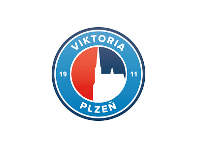 Viktoria Plzeň | new logo | concept concept football football logo logotype redesign soccer