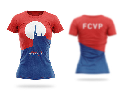 Viktoria Plzeň t-shirt branding clothing football identity