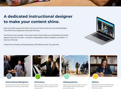 BYU Online Redesign redesign