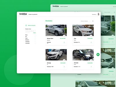Trekko | Car Marketplace car design ecommerce marketplace productdesign ui ux webdesign website wireframes