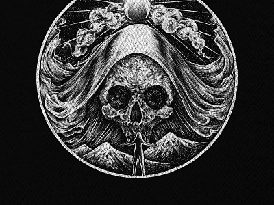 Available artwork band merch dark artist horror horror art horror illustration illustration macabre merch design mystery mystic t shirt design