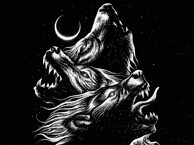 Available blackwolf dark artist hic et nunc illustraion illustration nft nft art nft artist nft collector nft community objkt sebrodbrick wolf wolves