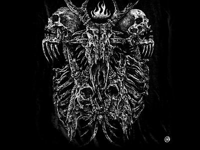 Available artwork band merch clothing design dark art dark artist dark illustration design horror horror art horror artwork horror design horror illustration horror skull illustration macabre merch design skull skull art t shirt design tee design