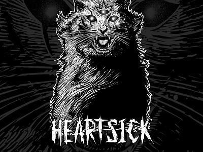 The cat empire - artwork done for Heartsick