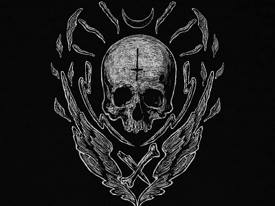 Available artwork band merch clothing design dark art dark artist dark illustration design horror horror art horror artwork horror design horror illustration horror skull illustration macabre merch design skull skull art t shirt design tee design