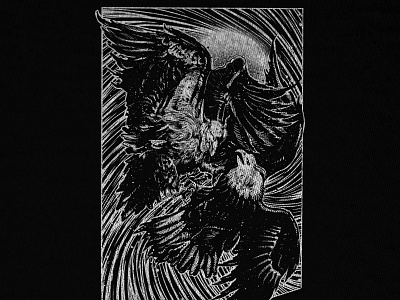 Eagle Power animals battle crypto art eagle hen hic et nunc illustration nft nft artists nft collector nft community nftart tezos xtz