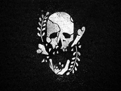 Broken skull artwork artwork for sale broken skull death design for sale illustration skull t shirt design