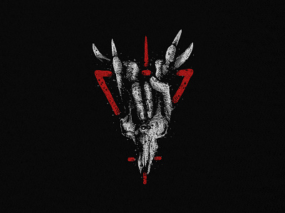 SOLD apparel design artwork band merch clothing design dark art dark artist dark illustration horror horror art horror artwork horror design horror illustration horror skull illustration macabre merch design skull skull art t shirt design tee design