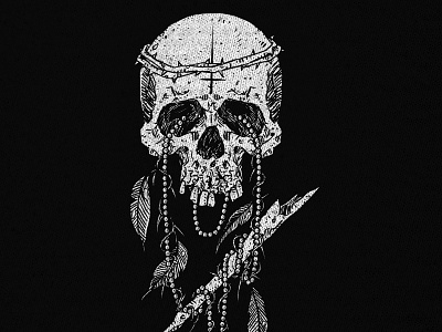 Available appareldesign artwork band merch clothingdesign coverdesign dark art dark artist illustration macabre merchdesign skull skullhead t shirt design tshirtdesign