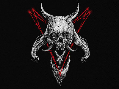 Available apparel band merch clothing dark art dark artist dark illustration horror horror art horrorartwork merch design skull skull art t shirt design