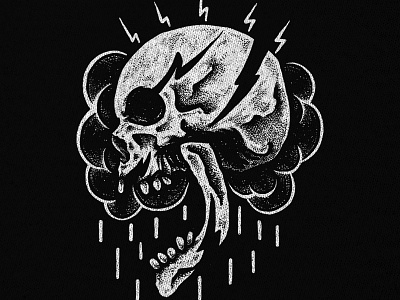 Available appareldesign artwork band merch dark art horror art illustration merch design skull skull art t shirt design teedesign