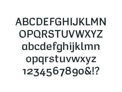 Viewport Typeface