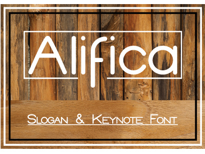 Alisca Font design font sans serif