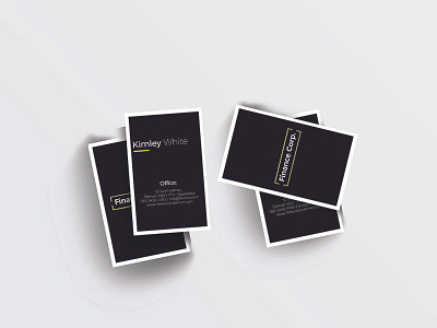 Elegant business card business card corporate design elegant. business card finance simple