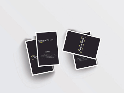 Elegant business card