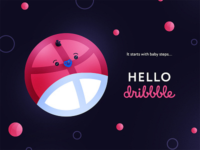 Hello Dribbble