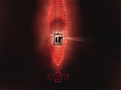 Stranger Things 2 - Eleven art illustration