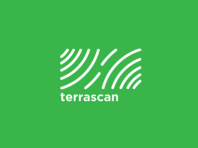 terrascan art brand branding clean dangers design eco eco friendly flat green icon identity illustrator logo minimal round scan terra vector weather