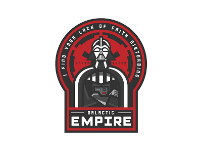 Darth Vader Badge 