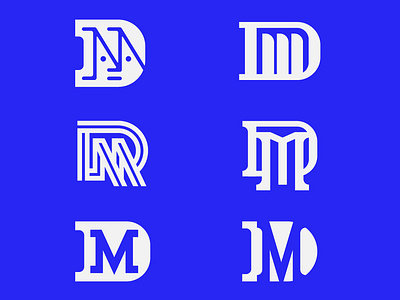 DM monogram exploration